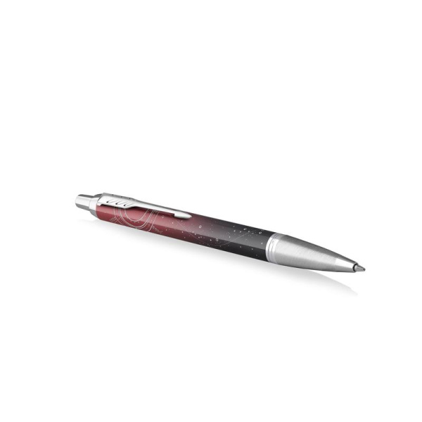 Ручка шариковая Parker Portal цвет чернил синий цвет корпуса красный  (артикул производителя 2152998)
