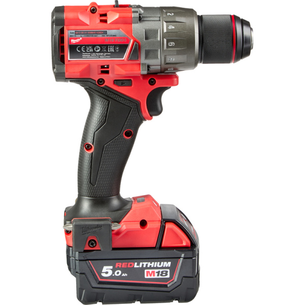 Дрель-шуруповерт аккумуляторная Milwaukee M18 Fuel FDD3-502X  (4933479863)