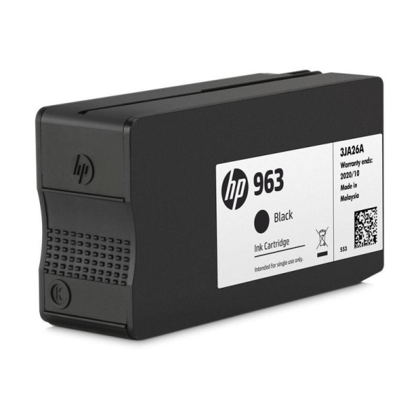 Картридж струйный HP 963 3JA26AE черный оригинальный