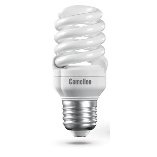 Лампа энергосберегающая Camelion LH15 15 Вт E27 спиральная 4200 K (10522)