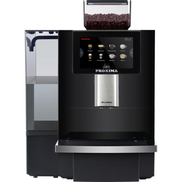 Кофемашина Proxima Dr.Coffee F11 Big Plus черная