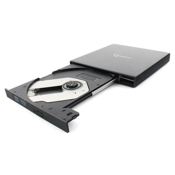 Привод DVD-RW Gembird DVD-USB-02