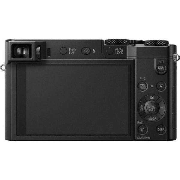 Фотоаппарат Panasonic DMC-TZ100EEK черный