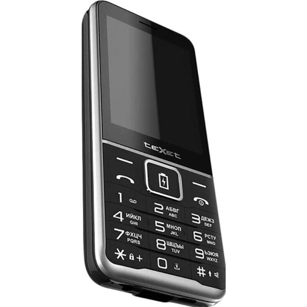 Мобильный телефон teXet TM-D421 черный