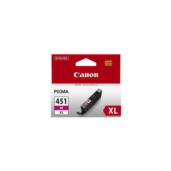 Картридж Canon CLI-451XL M 6474B001 пурпурный