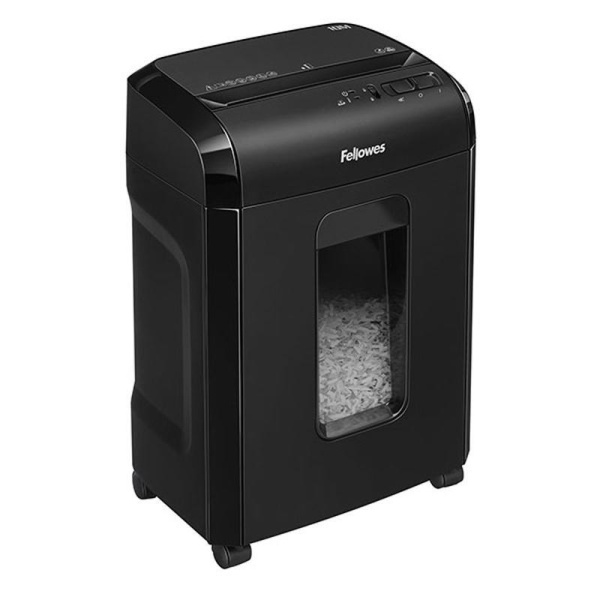 Шредер (уничтожитель документов) Fellowes Powershred 10M 5-й уровень  секретности объем корзины 19 л