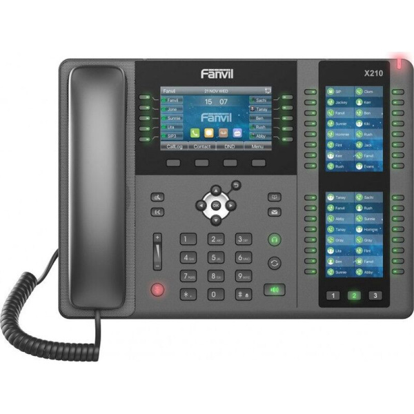 IP телефон Fanvil X210 IP телефон Fanvil X210