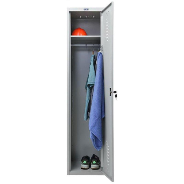 Шкаф для одежды металлический Практик Стандарт LS-01