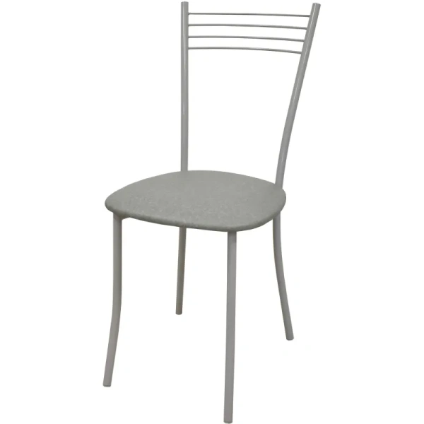 Стул обеденный Хлоя АС серый (искусственная кожа, металл) Стул обеденный Хлоя АС серый (искусственная кожа, металл)