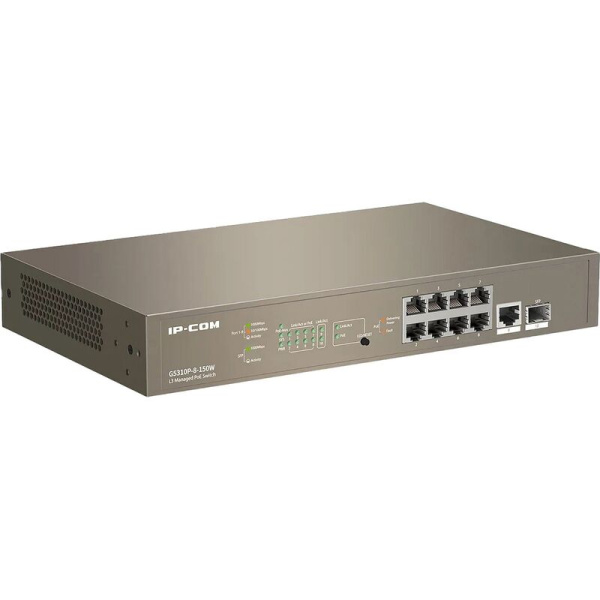 Коммутатор IP-COM G5310P-8-150W