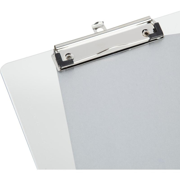 Папка-планшет с зажимом Attache A4 пластиковая белая