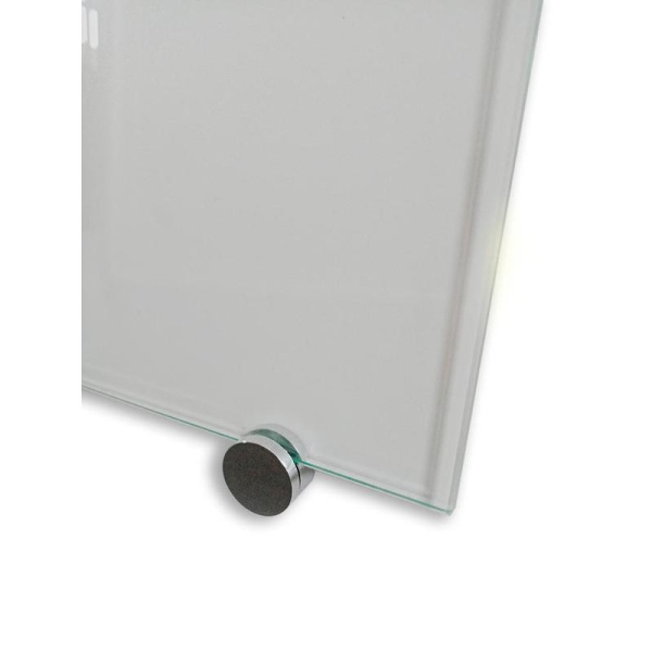 Доска стеклянная 60х90 см маркерная бесцветная Attache Premium