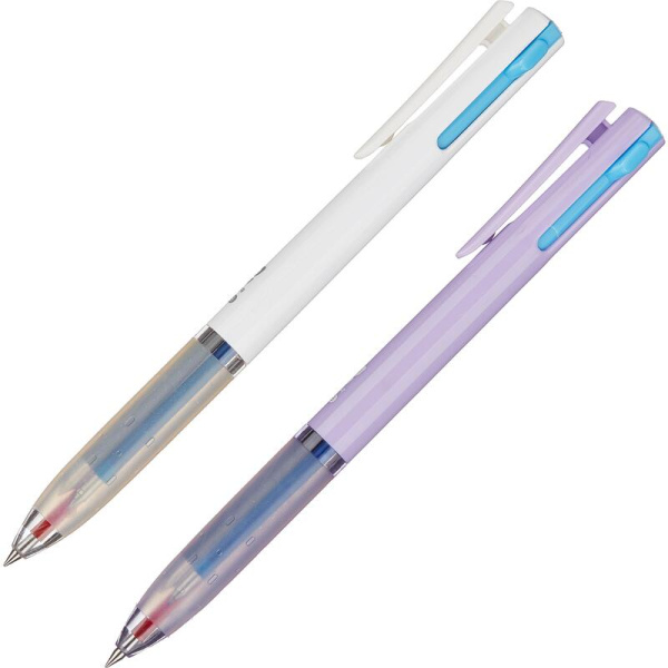 Ручка гелевая автоматическая M&G 3 Color 3 цвета (толщина линии  0.35 мм)