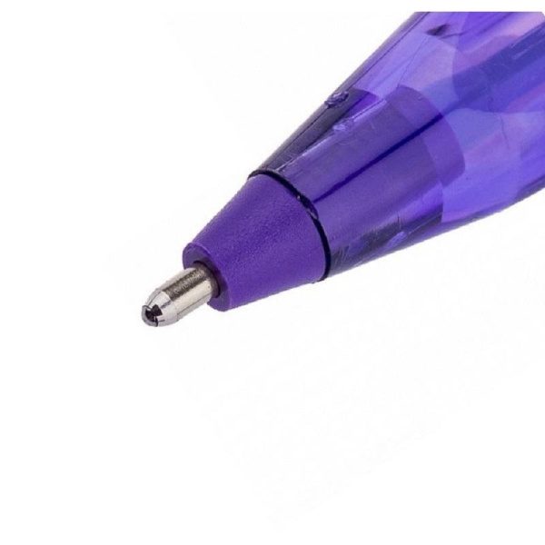 Ручка шариковая неавтоматическая масляная Paper Mate InkJoy фиолетовая (толщина линии 0.8 мм)