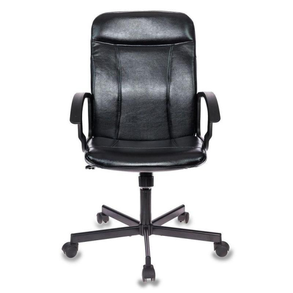 Кресло для руководителя Easy Chair 563 TPU черное (искусственная кожа, металл)