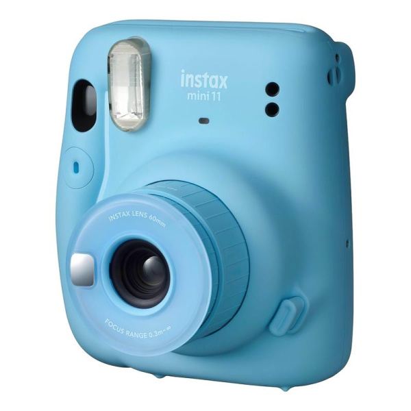 Фотоаппарат Fujifilm Instax Mini 11 голубой (16655003)