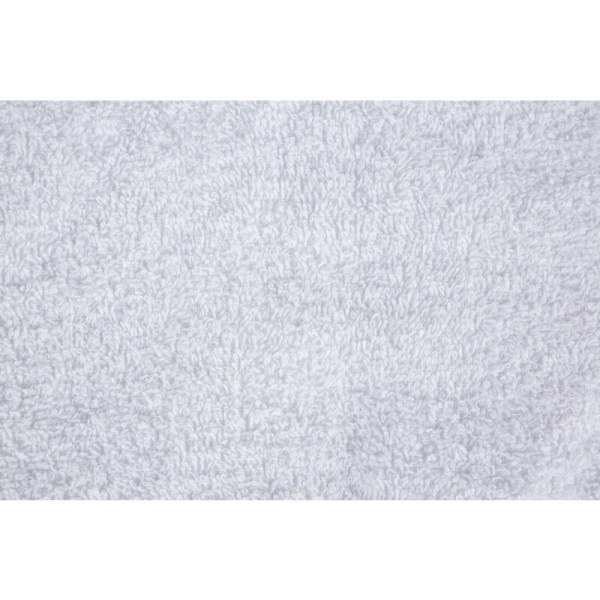 Набор полотенец махровых Luscan 10 штук 50х70 450г/м2 белые (без  бордюра)