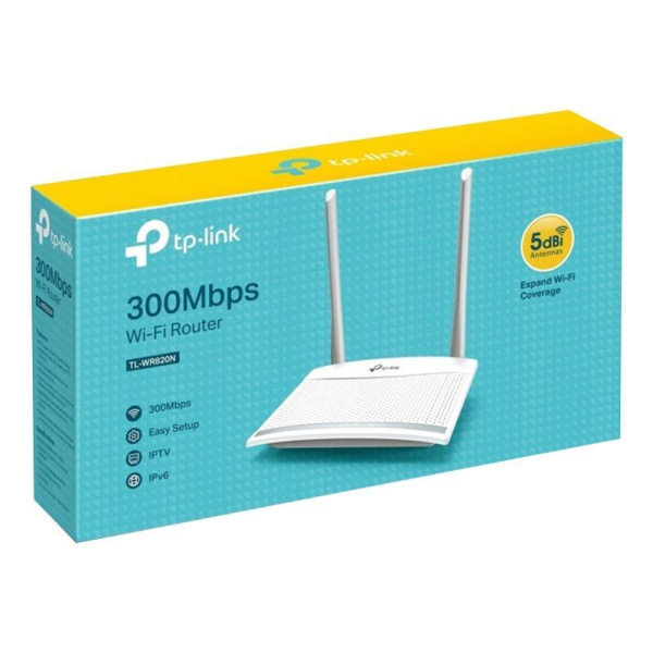 Маршрутизатор TP-Link TL-WR820N