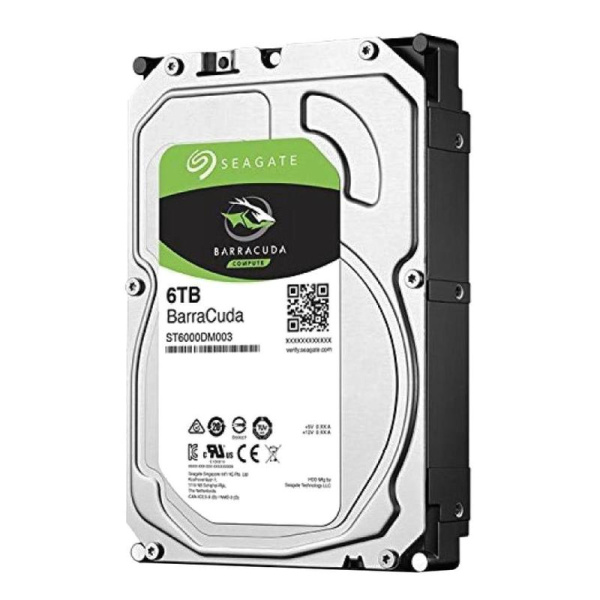 Жесткий диск Seagate BarraCuda 6 ТБ (ST6000DM003)