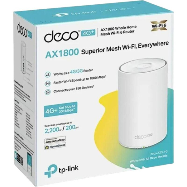 Wi-Fi mesh система TP-Link Deco X20-4G