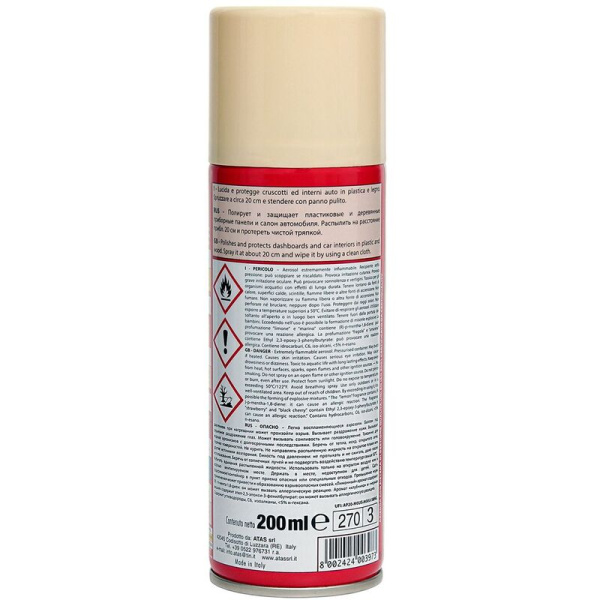 Полироль универсальный Plak Ваниль 200 мл Полироль универсальный Plak Ваниль 200 мл