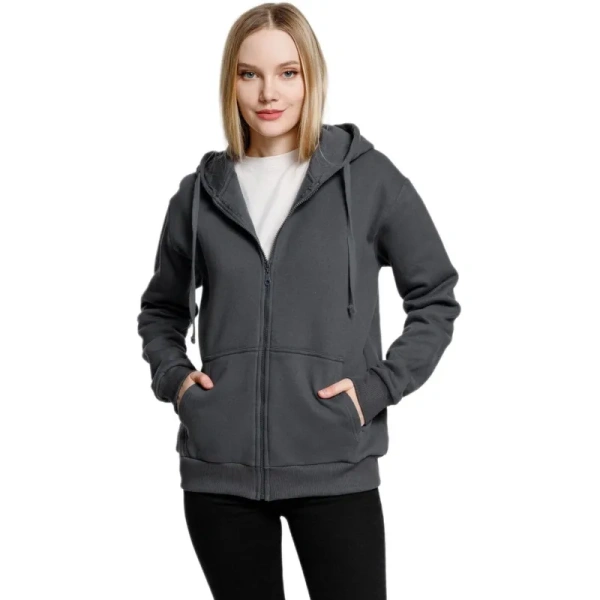 Толстовка Siverga Heavy 2.0 серая размер M Толстовка Siverga Heavy 2.0 серая размер M