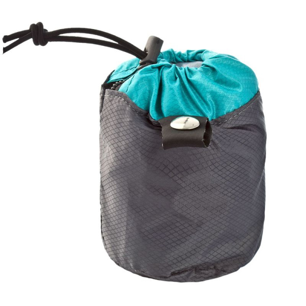 Сумка-рюкзак Stride Wick из полиэстера бирюзового цвета (3229.42)