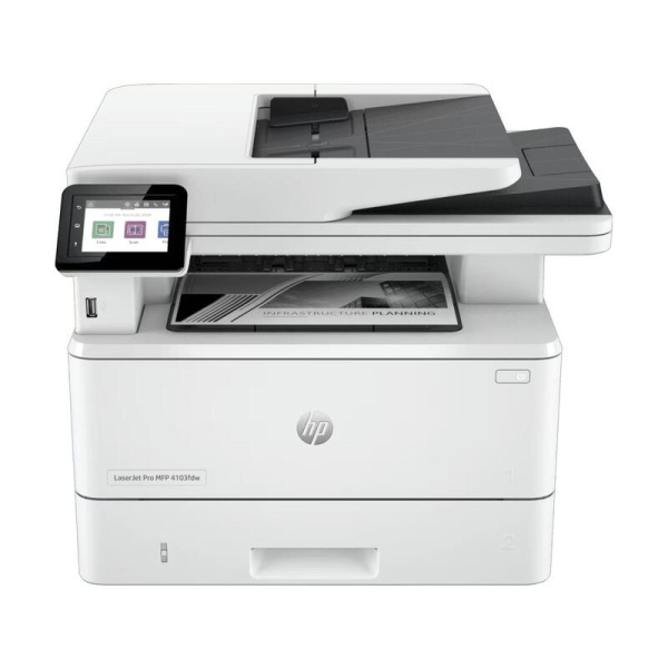 МФУ лазерное HP LaserJet Pro 4103fdw (2Z629A)