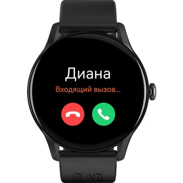 Смарт-часы Elari Chrono Pro черные (KP-N2-BLACK)