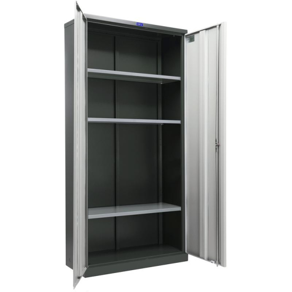 Шкаф для документов металлический Cobalt Office 18 (915x370x1830 мм)