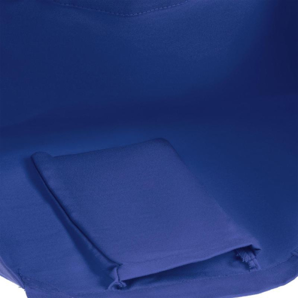 Сумка для покупок Shopaholic Ultra хлопок синяя 43.5х40.5х14 см