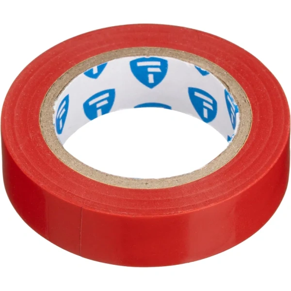 Изолента TOPFORT ПВХ 15 мм x 10 м красная (1687226) Изолента TOPFORT ПВХ 15 мм x 10 м красная (1687226)