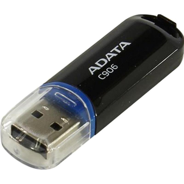 Флеш-память USB 2.0 32 ГБ A-DATA C906 (AC906-32G-RBK)