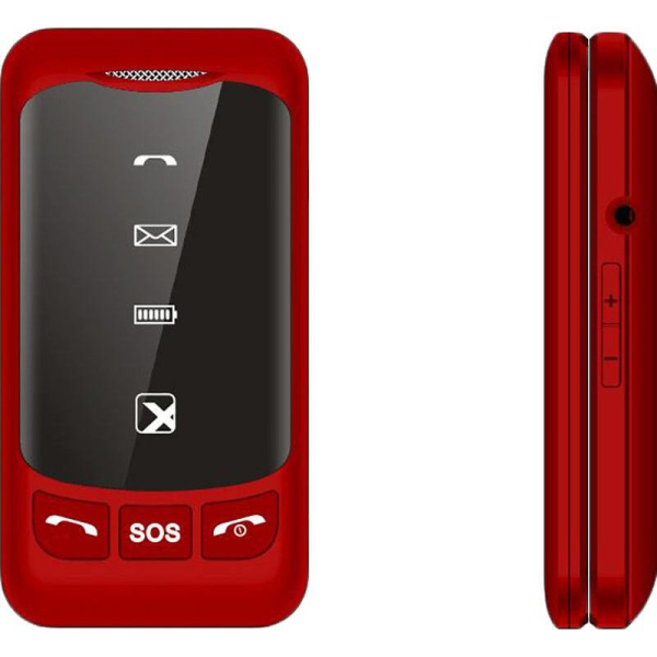 Мобильный телефон teXet TM-B419 красный