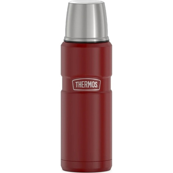 Термос Thermos King King SK2000 Rustic 750 мл красный (глубокая винтовая  пробка)