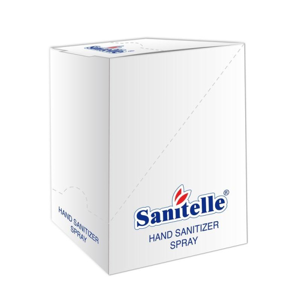 Спрей для рук антисептический Sanitelle 42 мл (4 штуки в упаковке)