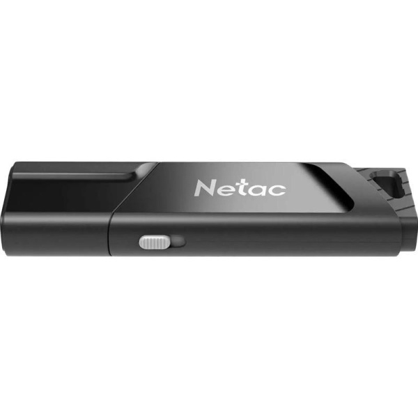 Флеш-память USB 3.0 64 ГБ Netac U336 (NT03U336S-064G-30BK)