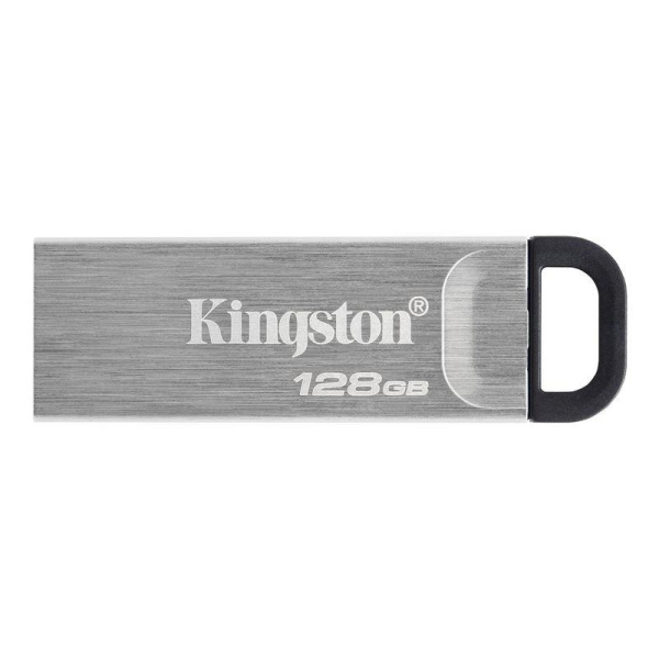 Флеш-память USB 3.2 Gen1 128 Гб Kingston DataTraveler KysonG1   (DTKN/128GB)