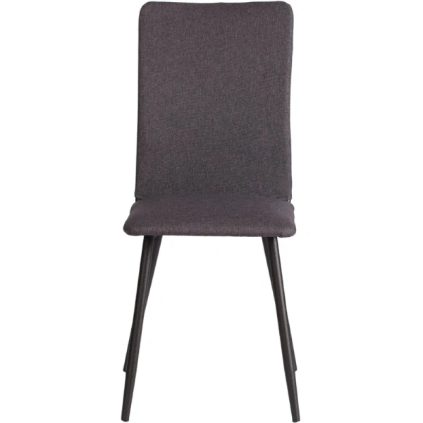 Стул обеденный Комус Мебель Fabbi тёмно-серый (ткань, металл) Стул обеденный Комус Мебель Fabbi тёмно-серый (ткань, металл)