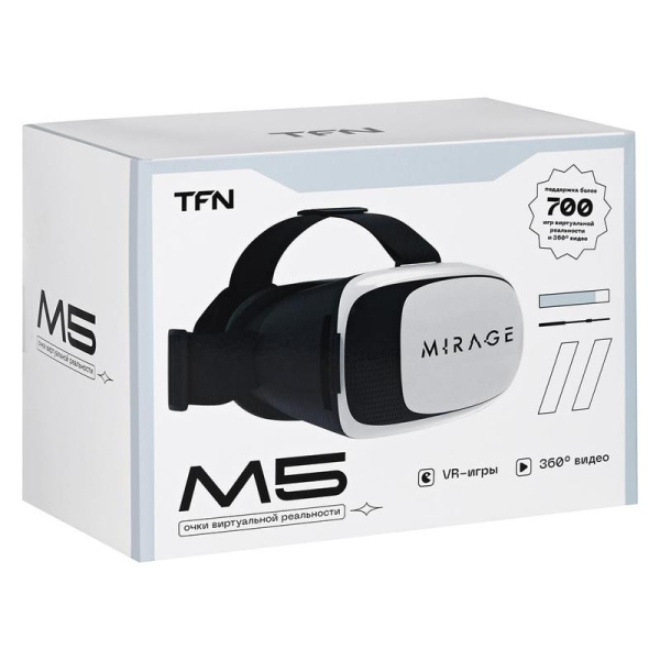 Очки виртуальной реальности TFN M5 для смартфона (TFN-VR-MIR5WH)