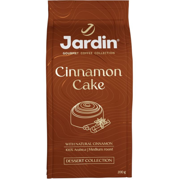 Кофе молотый Jardin Cinnamon Cake 200 г (пакет)