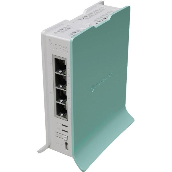 Маршрутизатор MikroTik hAP ax lite (L41G-2AXD)