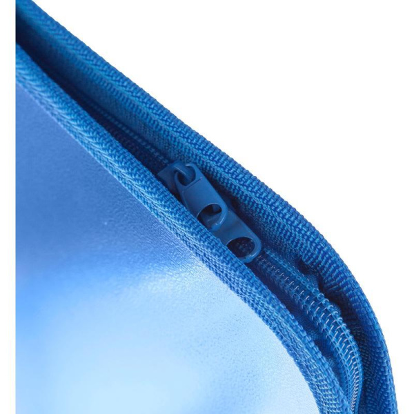 Папка-портфель пластиковая Attache А3 синяя (340x260 мм, 1 отделение)