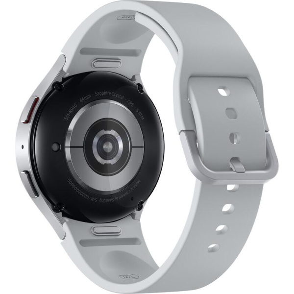 Смарт-часы Samsung Galaxy Watch6 44 мм серебристые (SM-R940NZSACIS)