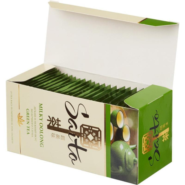 Чай Saito Milky Oolong зеленый 25 пакетиков