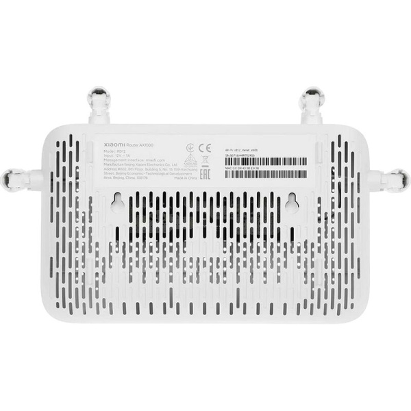 Маршрутизатор Xiaomi Router AX1500 RU (DVB4449GL)