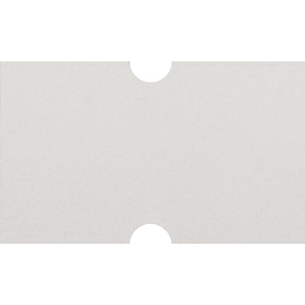 Этикет-лента 21,5×12мм белая (рулон 1000шт.)