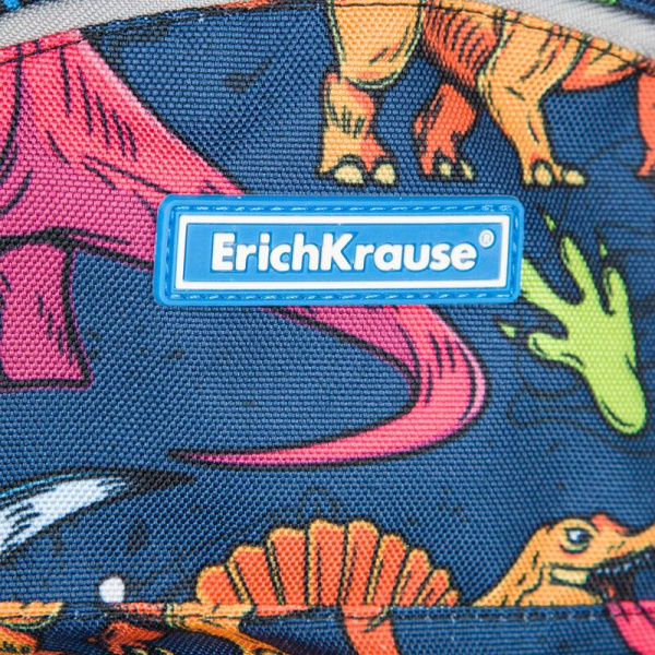 Рюкзак дошкольный ErichKrause EasyLine Mini Dino Planet синий