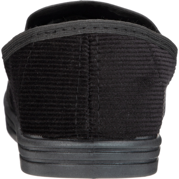 Тапочки вельветовые черные размер 35 (111740) Тапочки вельветовые черные размер 35 (111740)