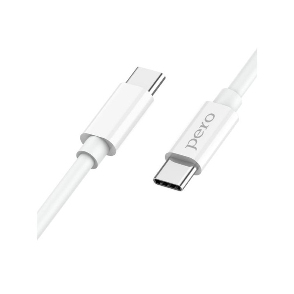 Кабель Pero USB Type-C - USB Type-C 1 м (4603768351009)